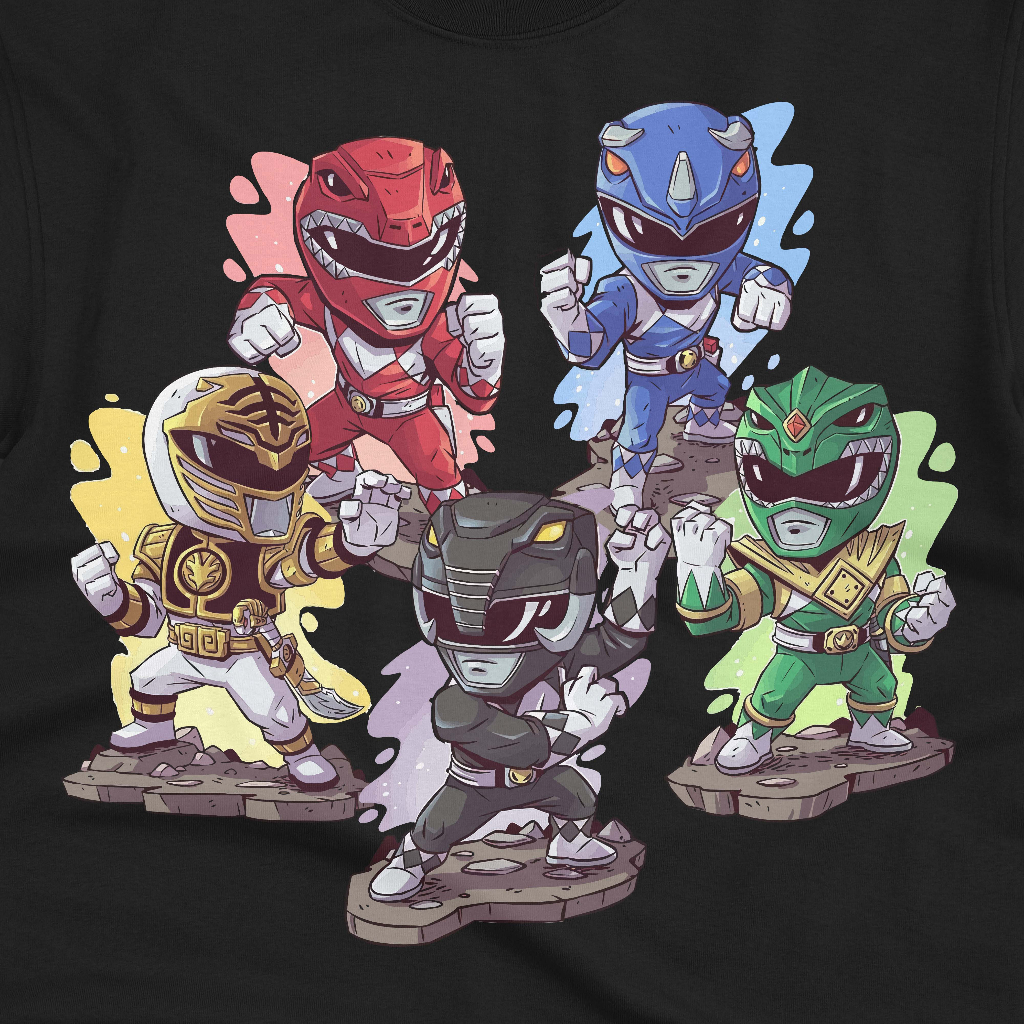 Jual SABLON SETRIKA POWER RANGERS ANAK | SABLON DONG POWER RANGERS ...
