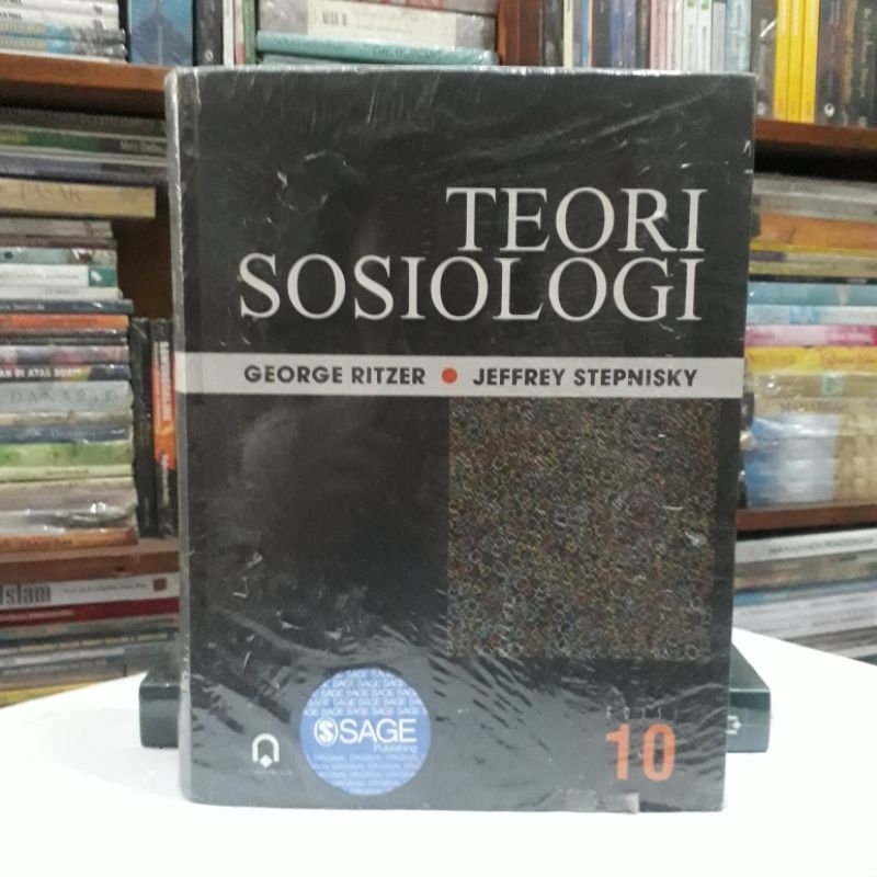 Jual Buku TEORI SOSIOLOGI Edisi 10 dan TEORI SOSIOLOGI KLASIK Edisi 7 ...