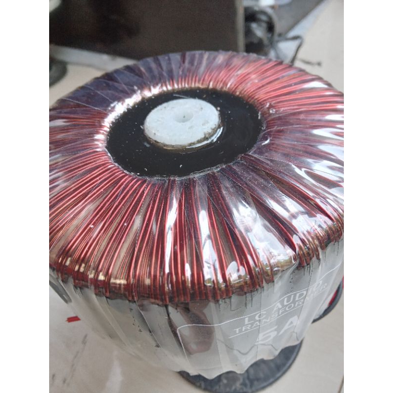 Jual Trafo toroid 5A ct 45v tembaga super | Shopee Indonesia