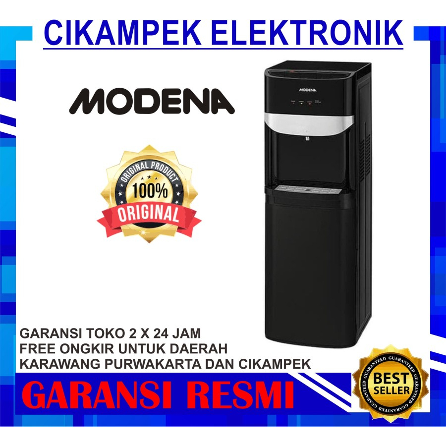 Jual Water Dispenser Modena DD 7106 L (Bottom Loading/Galon Bawah