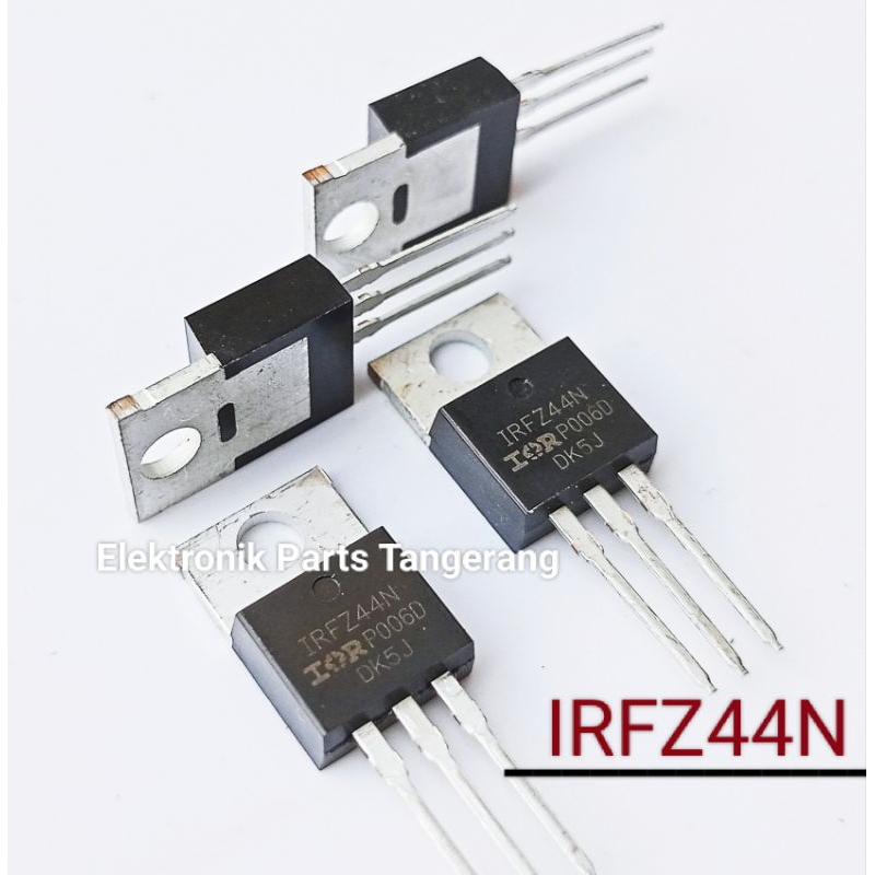 Jual IRFZ44N IRFZ44 MOSFET IRFZ44N TR IRFZ44N IRFZ 44N IRF Z44N ...