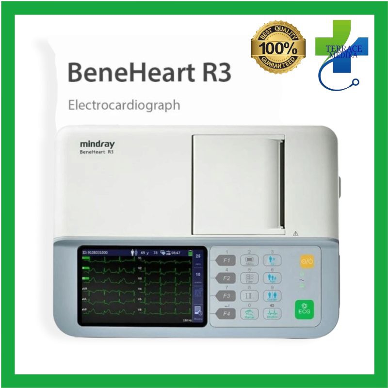 Jual ecg MINDRAY 3 CHANNEL R3 | Shopee Indonesia