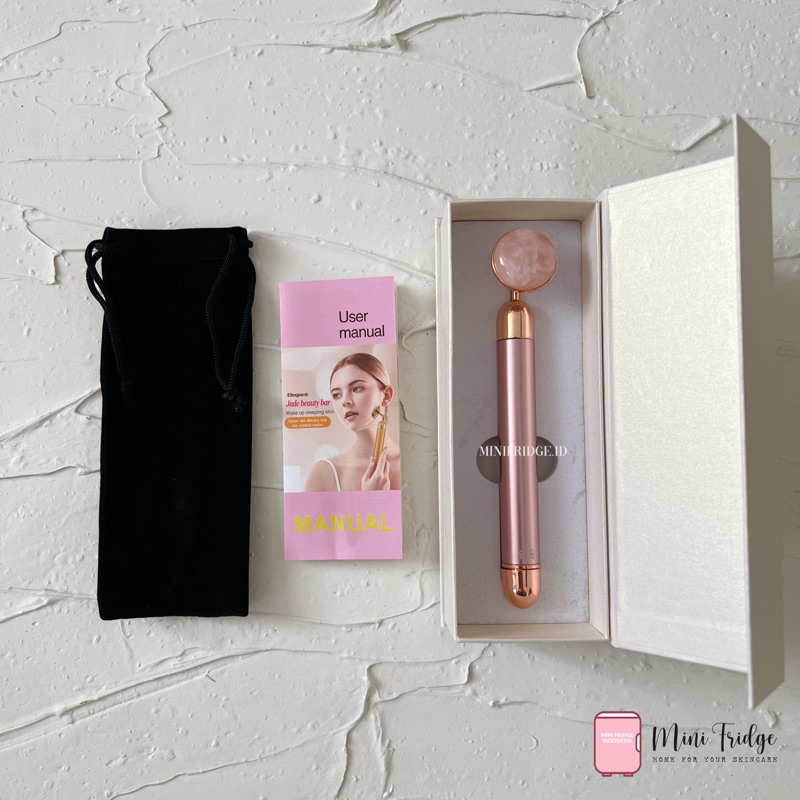 Jual [MINIFRIDGE] Electric Energy Beauty Bar alat pijat wajah rose
