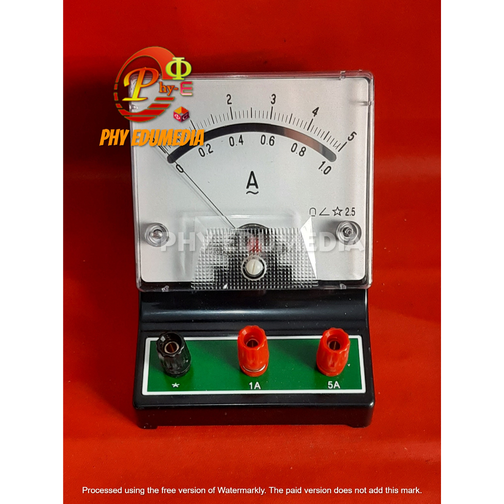 Jual Amperemeter Ac Dc Analog Ampere Meter Analog Shopee Indonesia