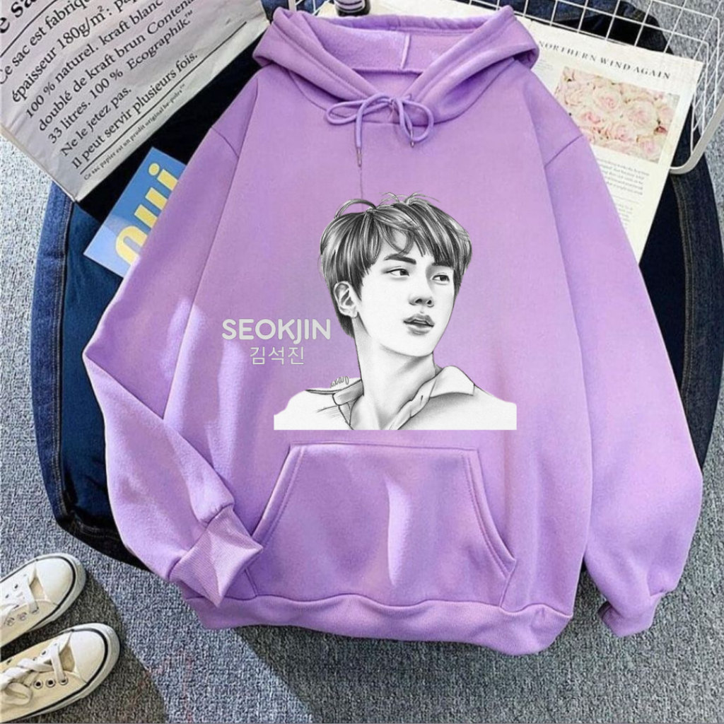 Kim seokjin hoodie sales