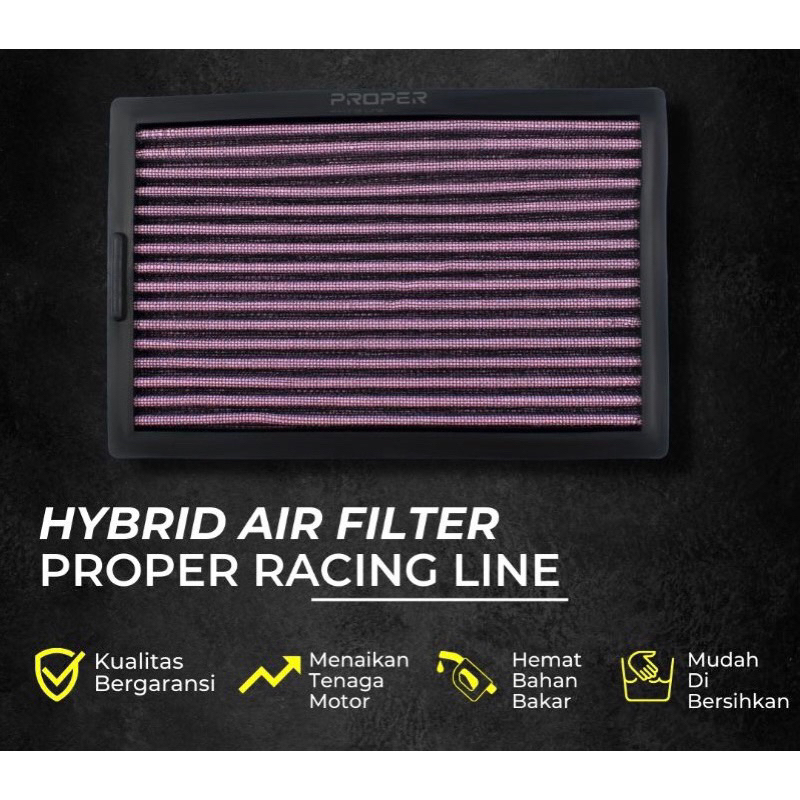 Jual Filter Udara Ninja 250 FI / ninja 250 karbu / z250fi Saringan