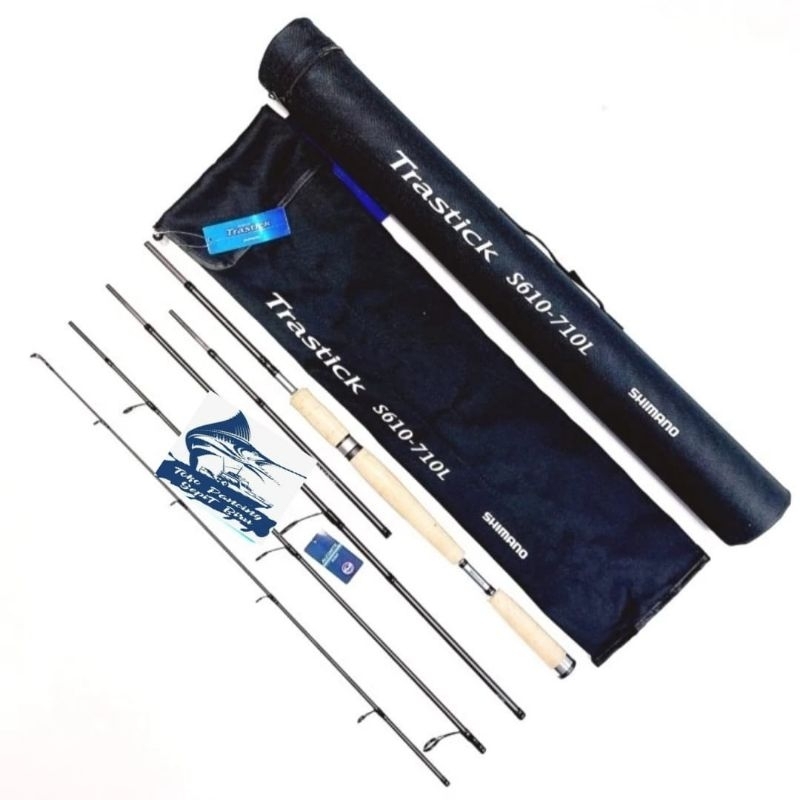 Tige De Toupie Shimano TRASTICK S610L - Neuf Sous Blister - Pour Montage Roue Vélo, Tige Filetée