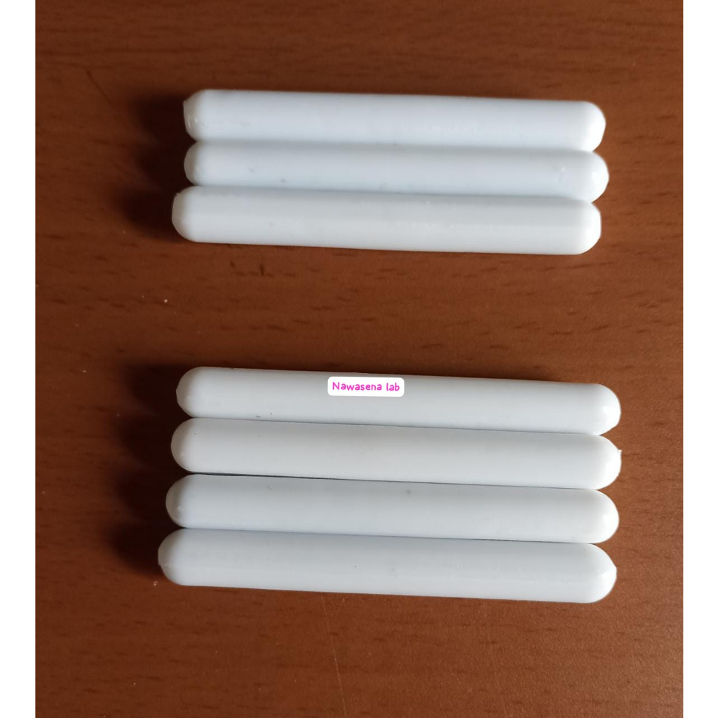 CHSZCHC 20 Pcs 30mm(1.18 Inch) PTFE Magnetic Stirrer Mixer
