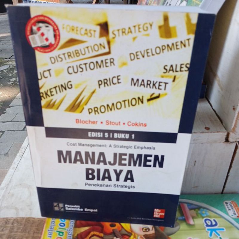 Jual MANAJEMEN BIAYA EDISI 5 BUKU 1 | Shopee Indonesia