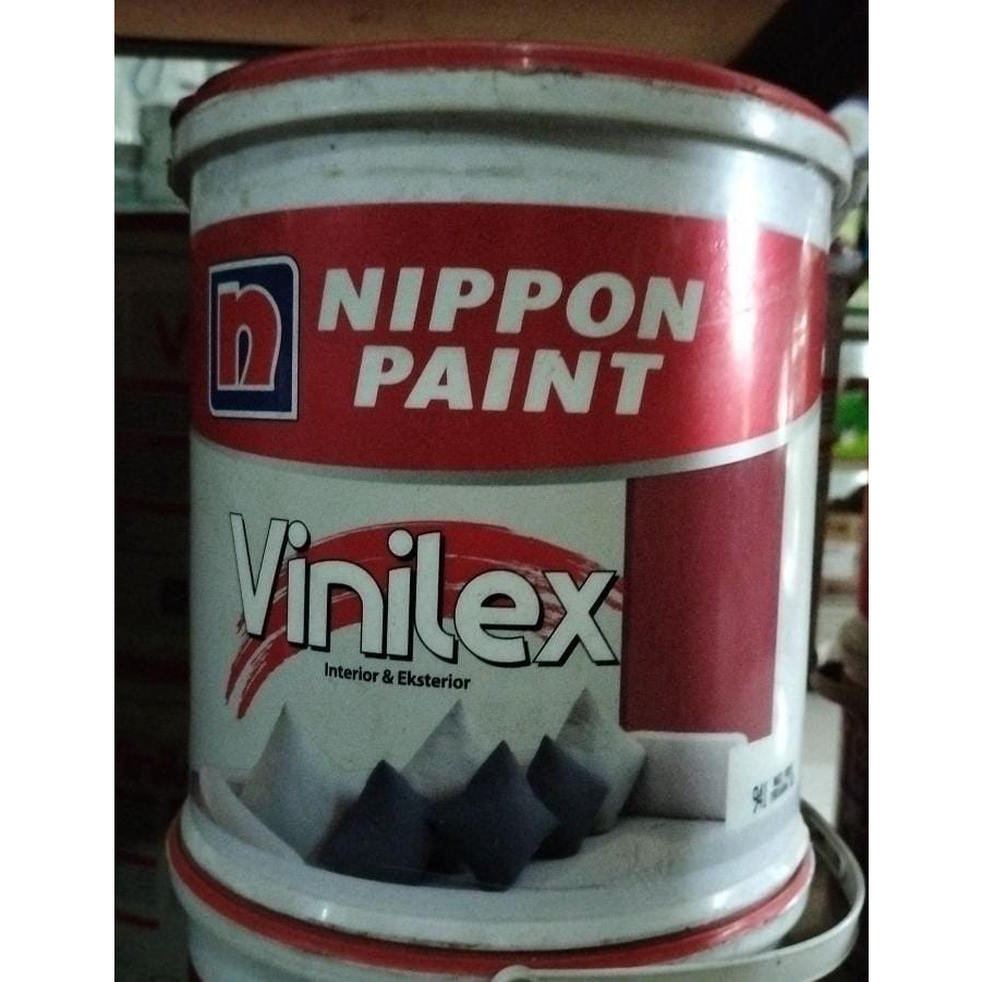 Jual CAT TEMBOK INTERIOR NIPPON PAINT VINILEX 5kg | Shopee Indonesia