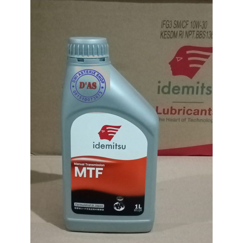 Jual Oli Transmisi 1L Manual MTF Idemitsu | Shopee Indonesia