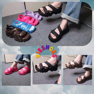 Jual Melissa Puff Sandal Collina Strada Ad | Shopee Indonesia