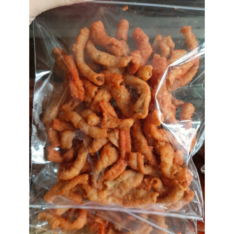 Jual Kripik Usus Ayam Tepung Special Shopee Indonesia