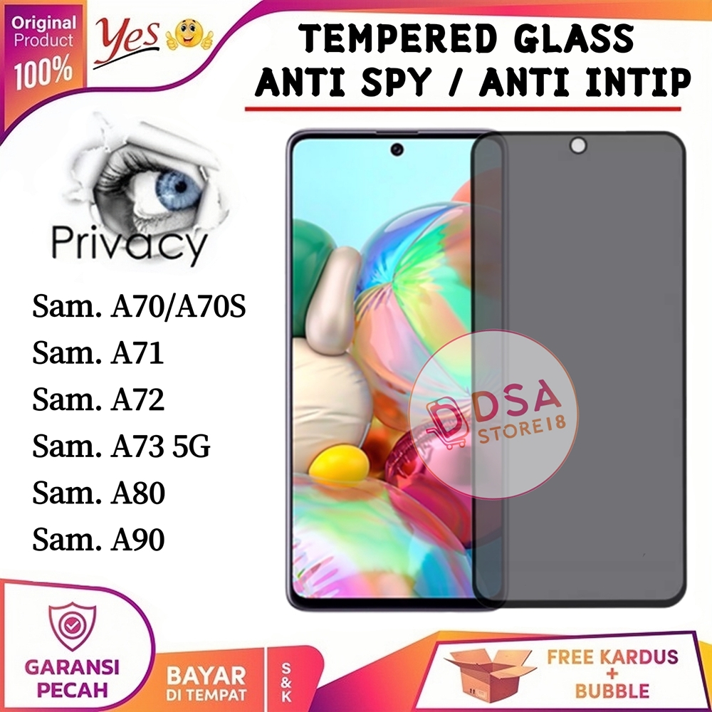 Pelindung Layar Samsung Galaxy A70 Tempered Glass Tempered Glass