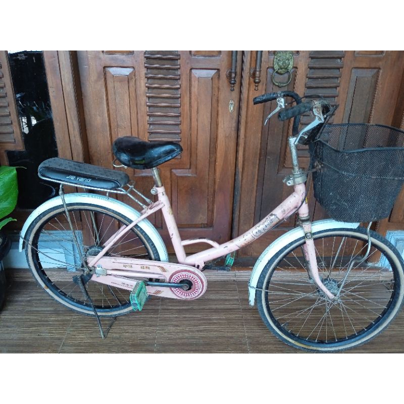 Jual Sepeda mini Wim Cycle roda 24 | Shopee Indonesia