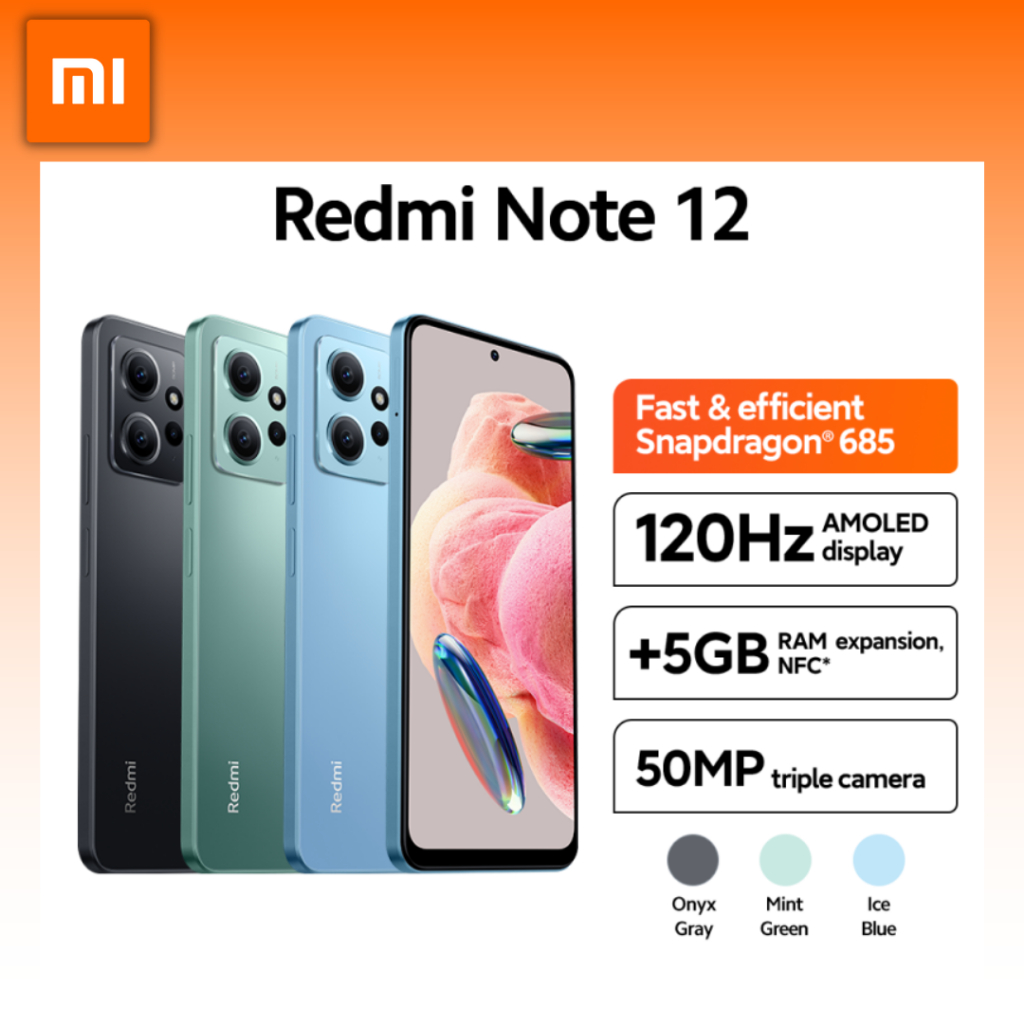 Jual Xiaomi Redmi Note 12 | Shopee Indonesia