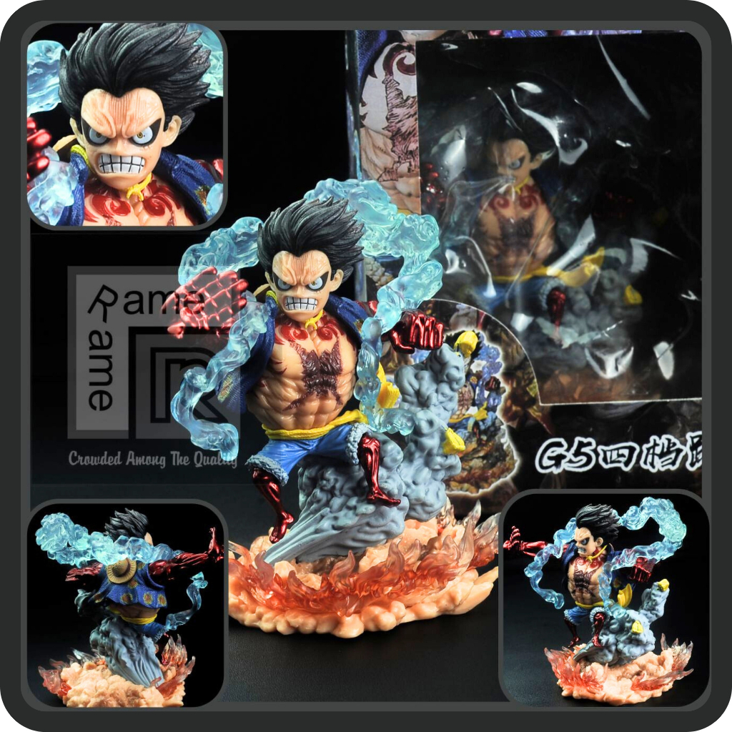 Jual Action Figure One Piece Luffy Gear 4 Monkey D Luffy | Shopee Indonesia