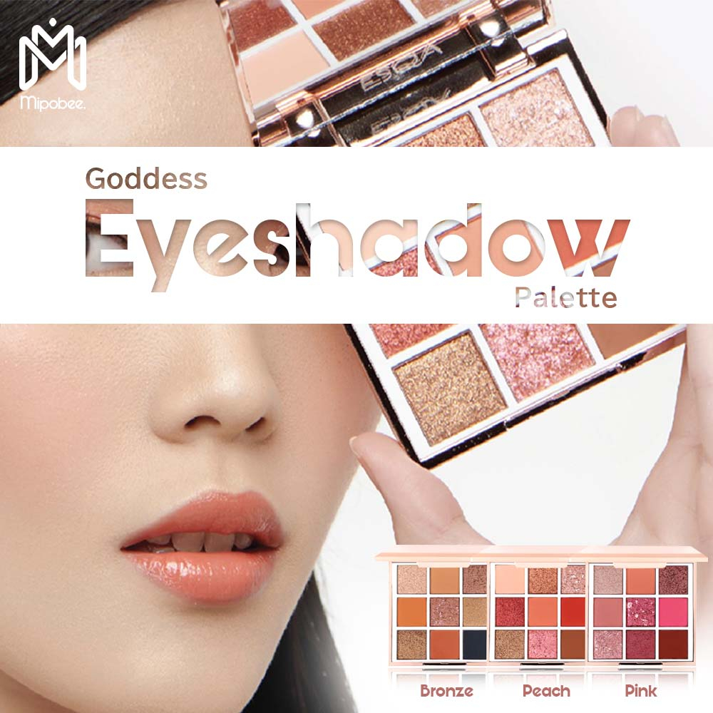 Jual ESQA Goddess Eyeshadow Palette Shopee Indonesia