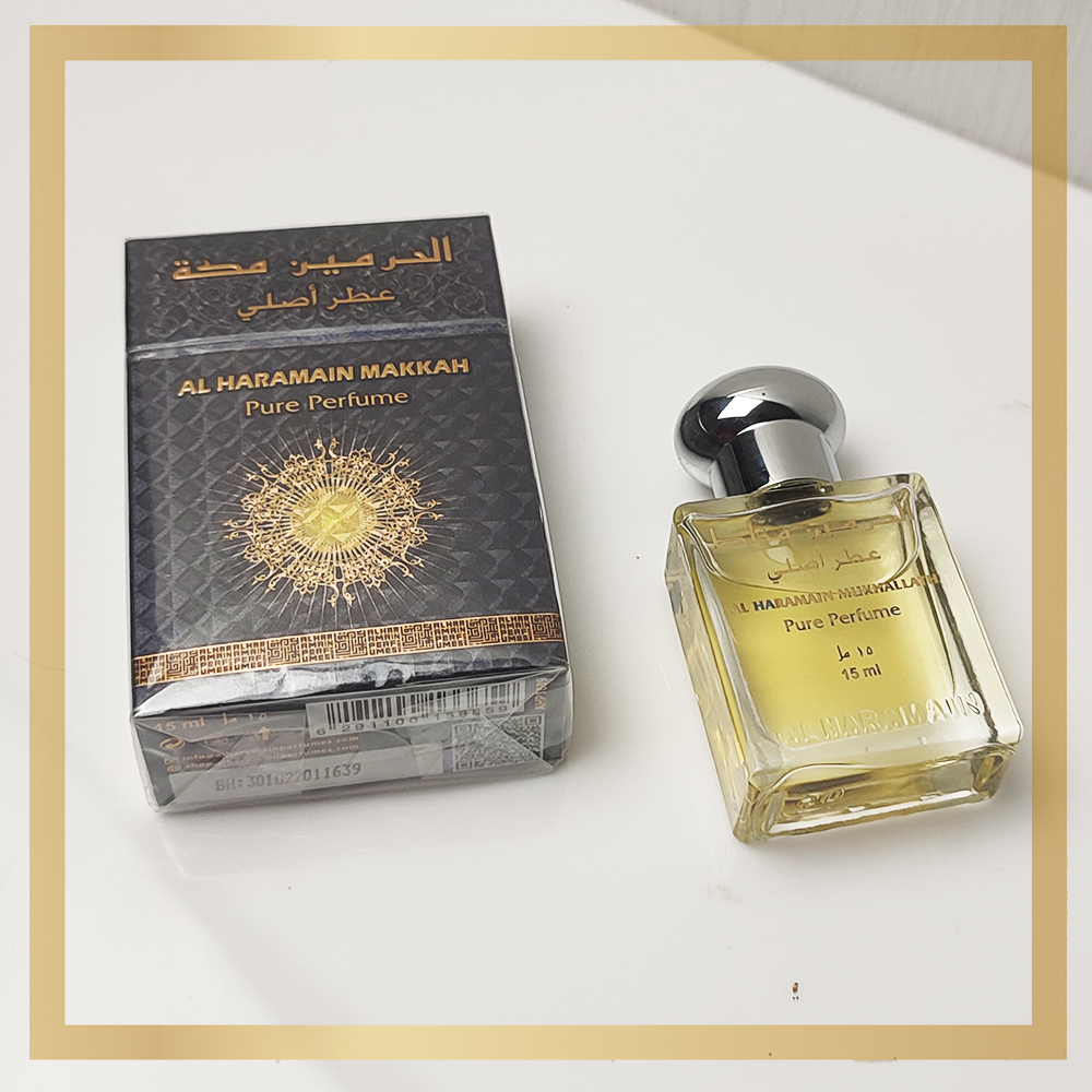 Parfum Al Haramain 15ml Original Parfum Original Saudi