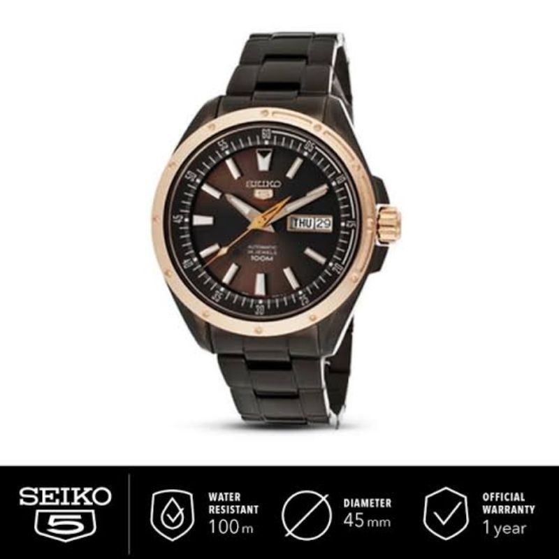 Jual Seiko 5 Sports SRP162 Jam Tangan Pria Seiko Automatic