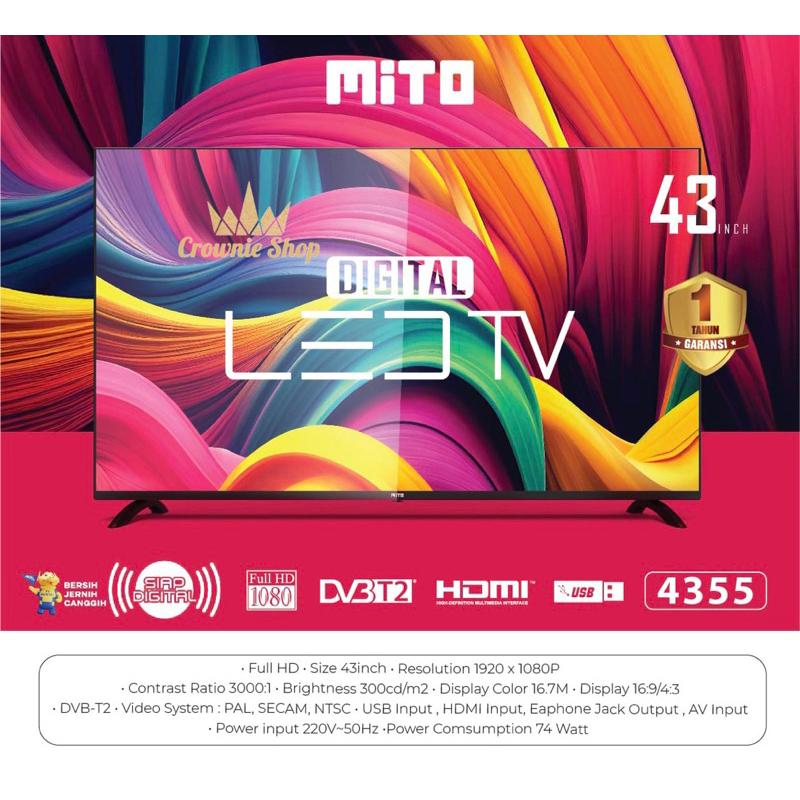 Menguak Rahasia Mito LED TV Series: Pengalaman Pribadi, Fitur Unggulan, dan Mengapa Dia Layak Jadi Pilihan Anda