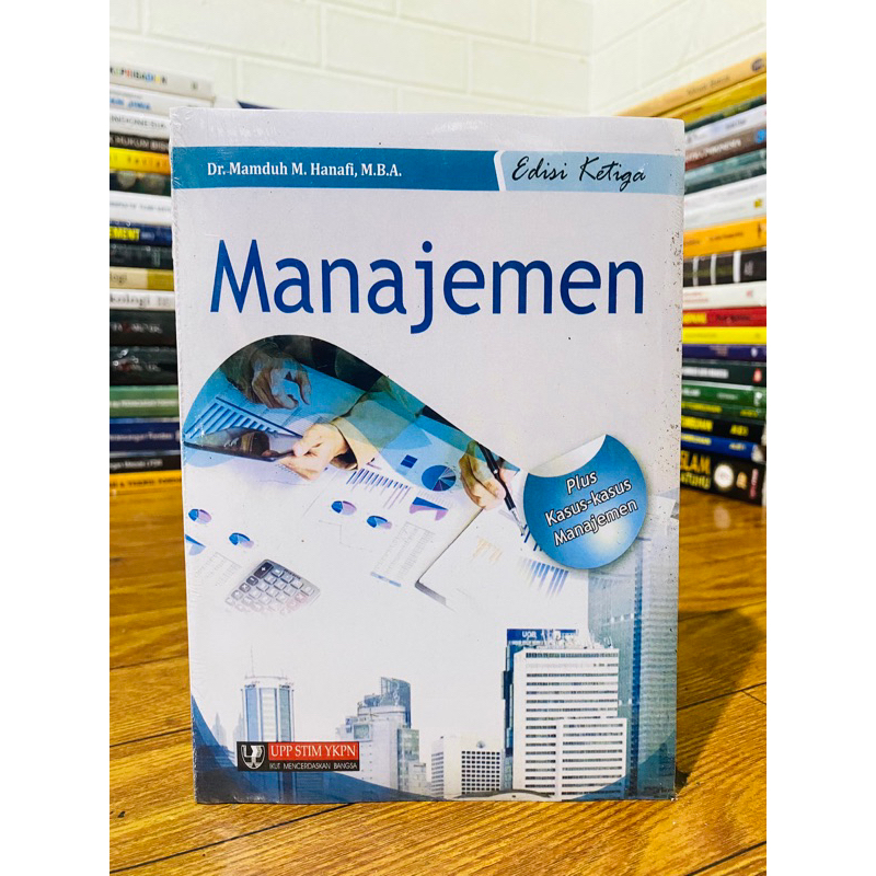 Jual T.B.S.I. BUKU MANAJEMEN EDISI 3 - MAMDUH M HANAFI | Shopee Indonesia