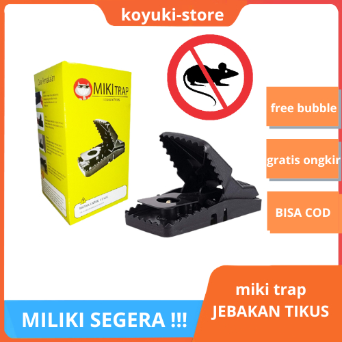 Jual Alat Perangkap Tikus Jebakan Tikus Model Jepit Miki Trap Shopee Indonesia 4946