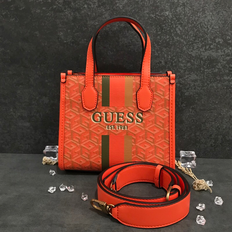 Jual READY GUESS NOLANA NOEL TOTE, VOYAGE TRAVEL BAG ORIGINAL SALE
