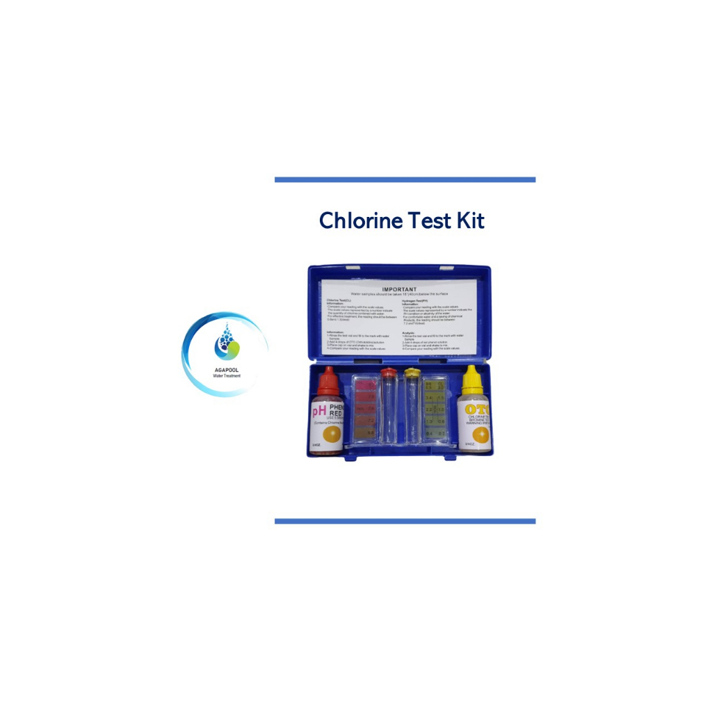 Jual Chlorine test kit dengan reagent OTO & YUHO Shopee Indonesia