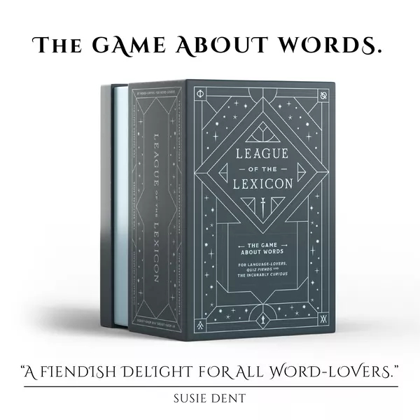 Jual League of the Lexicon Board Game | Shopee Indonesia