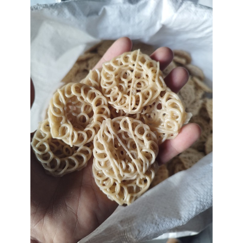 Jual Kerupuk Viral Rafael | Kerupuk Babangi Seblak Bunga | Kerupuk ...