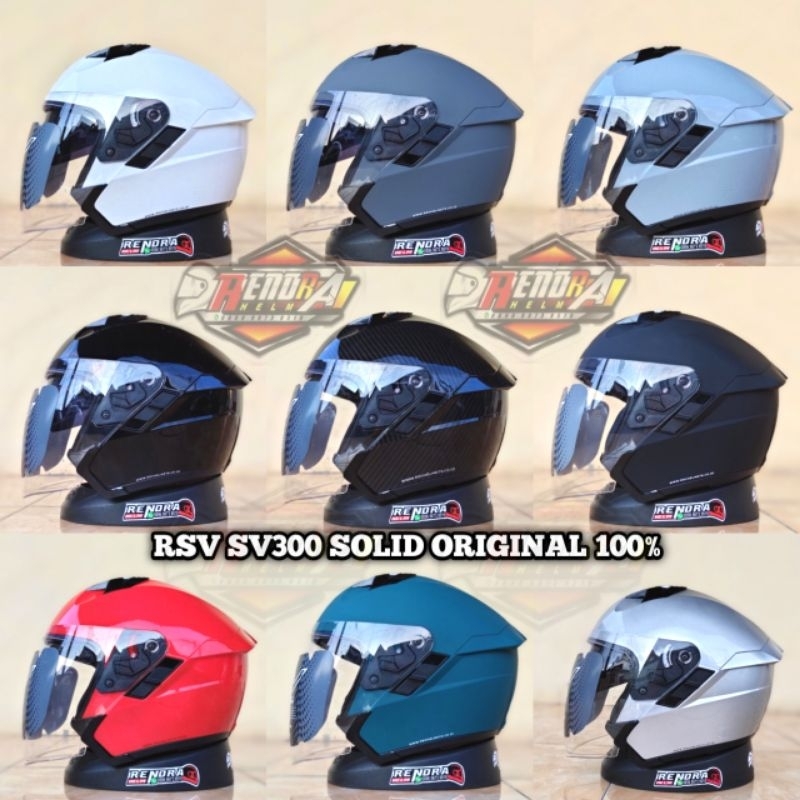 Jual Helm Rsv Sv Solid Original Ogkir Termurah Kg Shopee Indonesia