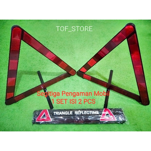 Jual Segitiga Reflector Pengaman Mobil Shopee Indonesia