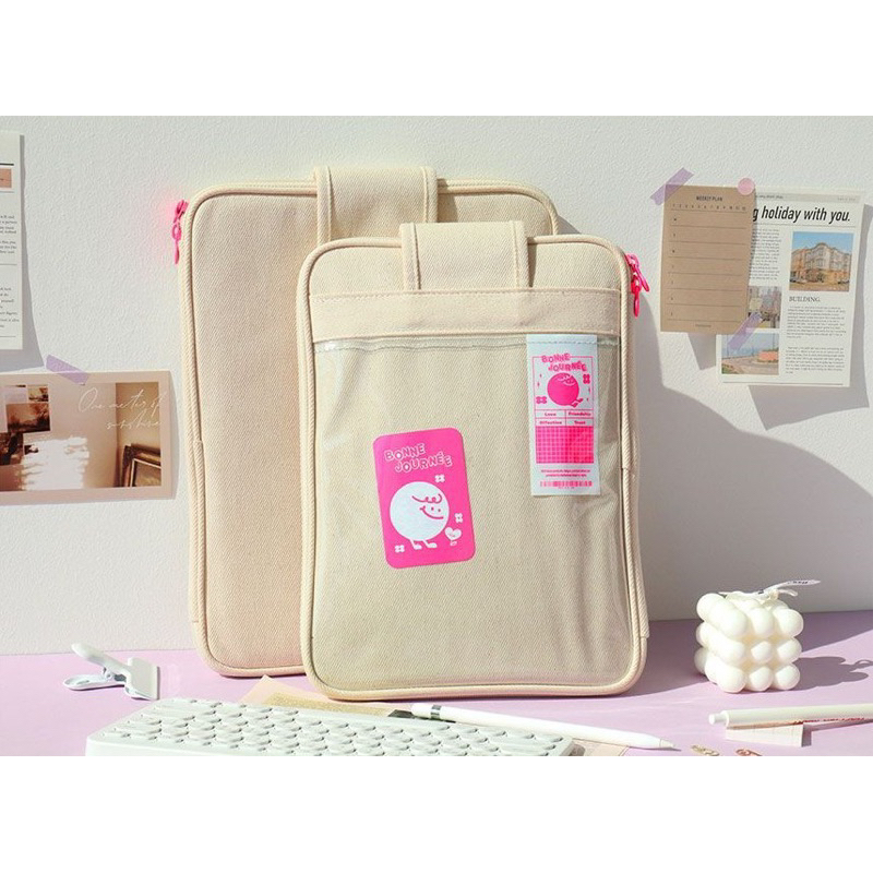 Poltrona A Sacco NEWMANS Per Tablet/iPad - In Ecopelle Viola, Con Tasche Laterali, Supporto Regolabile