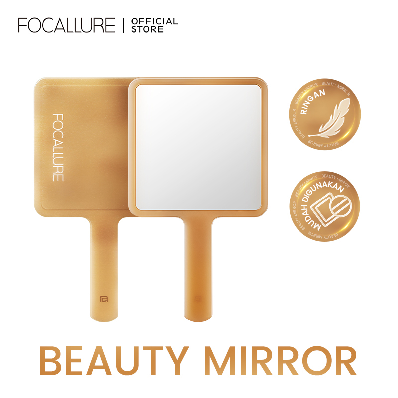 Jual FOCALLURE Beauty Mirror Handheld Makeup Tool Shopee Indonesia