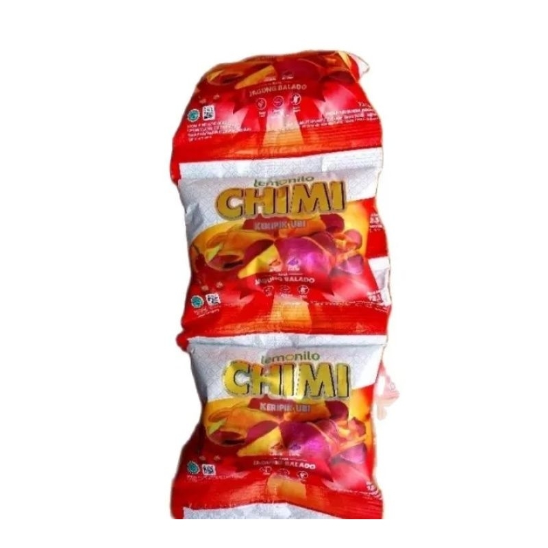 Jual Lemonilo Chimi Keripik Ubi Renceng isi 10Pcs | Shopee Indonesia