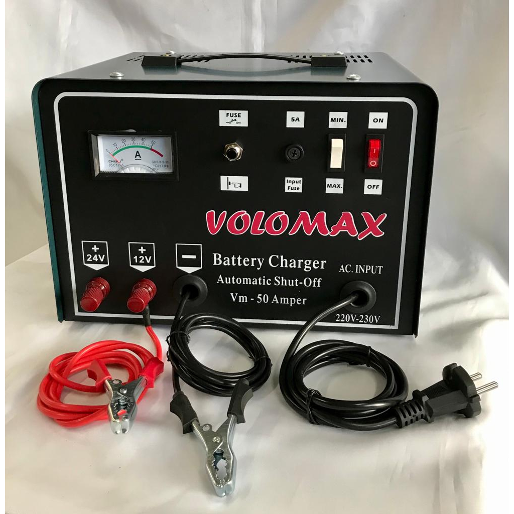 Jual Volomax Casan Aki Basah Charger Aki Basah Battery Charger Accu ...