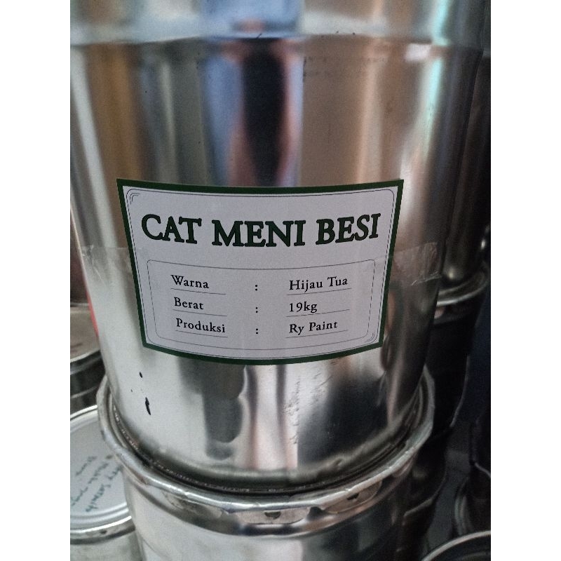 Jual Cat Meni Besi 4 Kg warna Hijau Tua | Shopee Indonesia