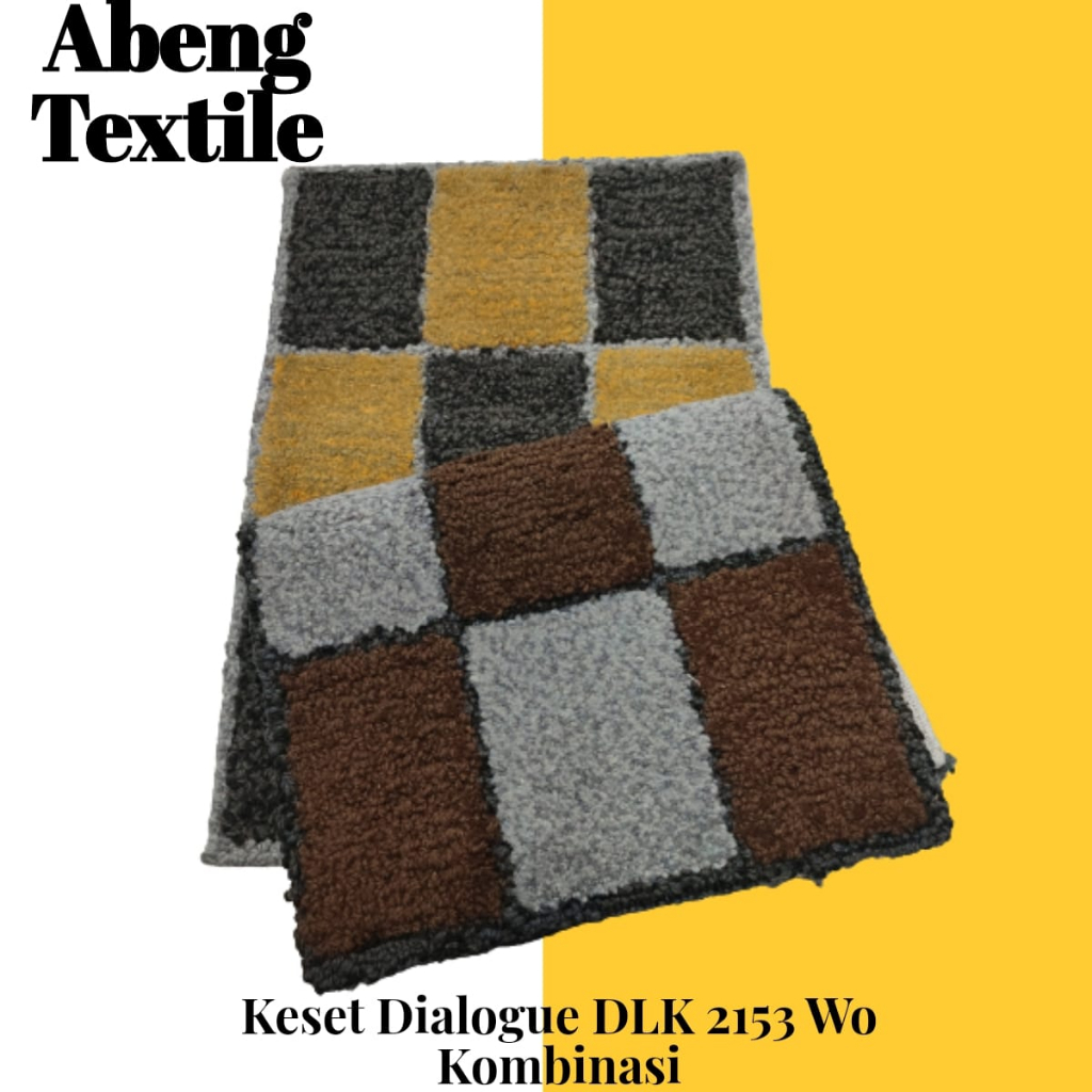 Jual Keset Rumahan Dialogue DLK 2153 Kombinasi 40x60 | Shopee Indonesia