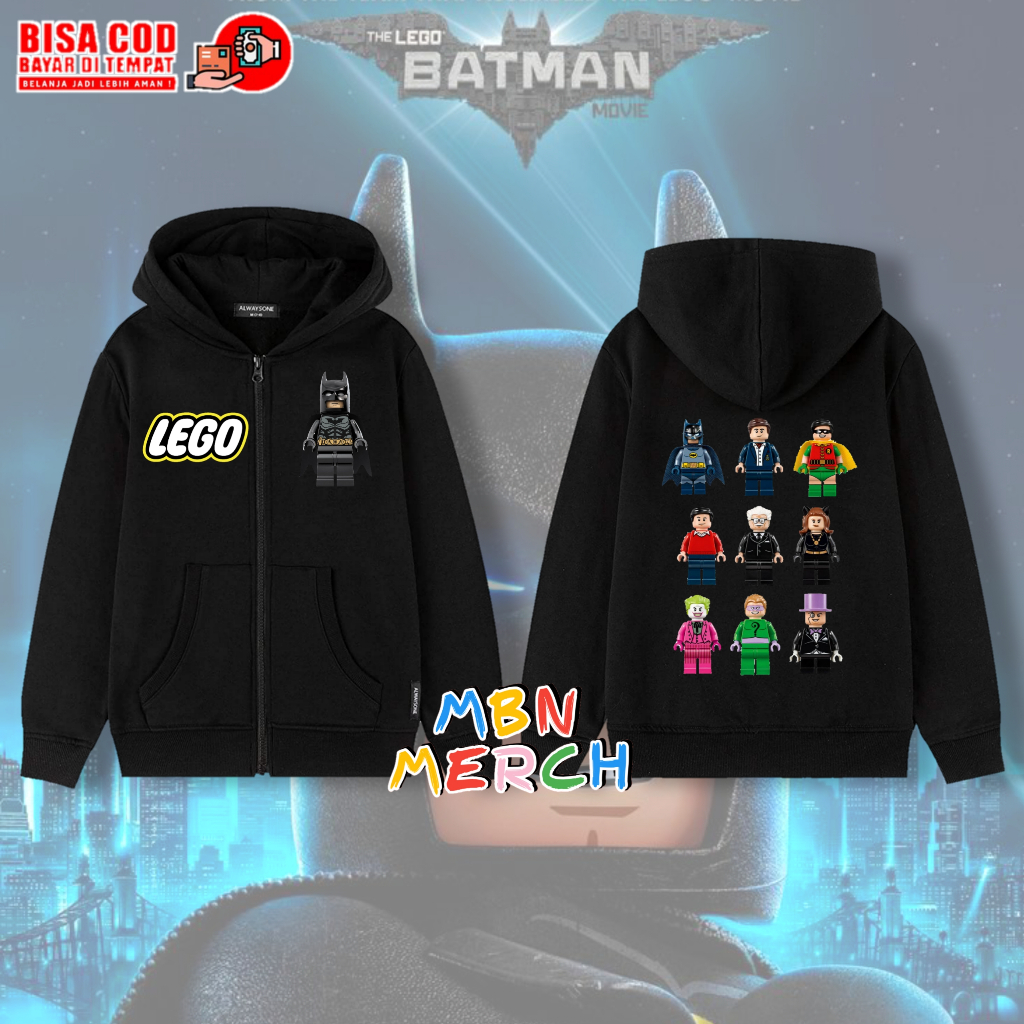 Lego hotsell batman hoodie