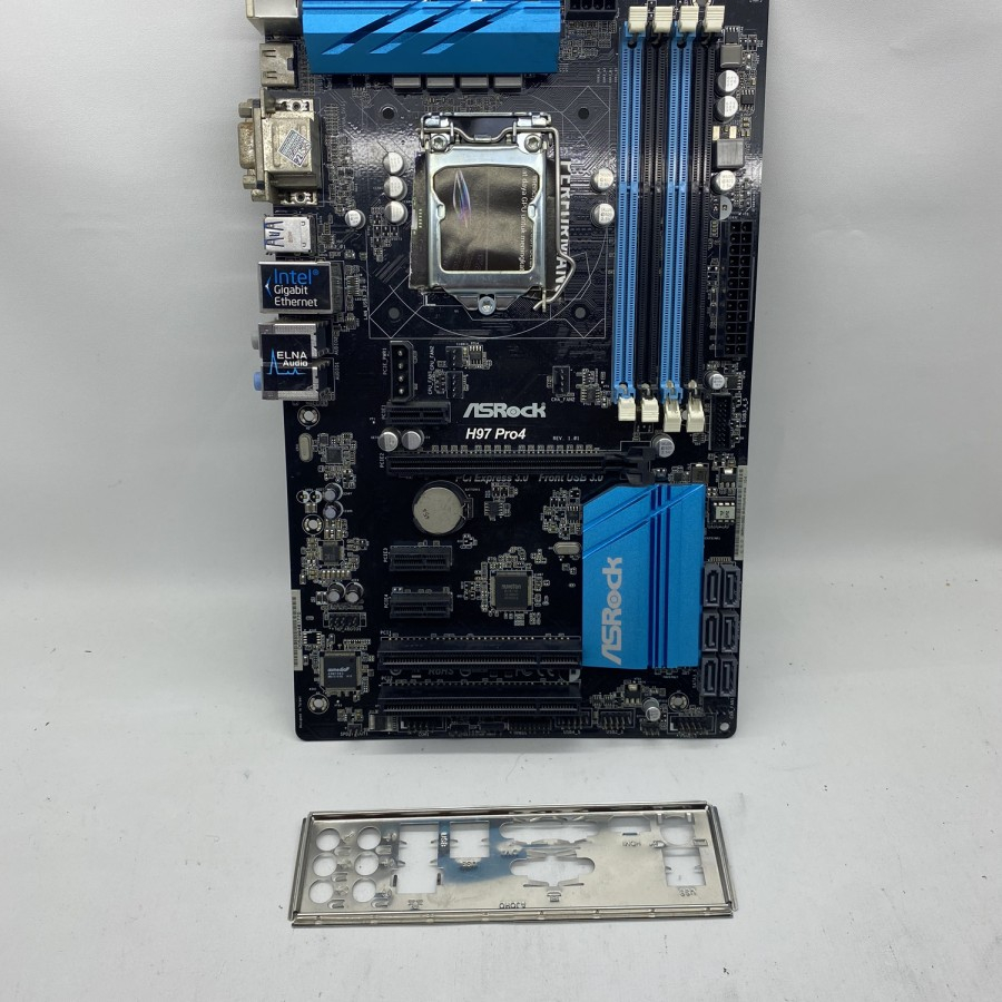 Jual MOTHERBOARD ASROCK Z97 PRO 4 LGA 1150 2ND Shopee Indonesia