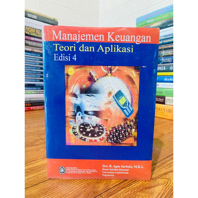 Jual T.B.S.I. BUKU MANAJEMEN KEUANGAN TEORI DAN APLIKASI EDISI 4 - AGUS ...