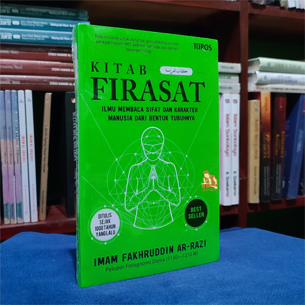 Jual BUKU KITAB FIRASAT - Ilmu Membaca Sifat Dan Karakter Manusia Dari ...