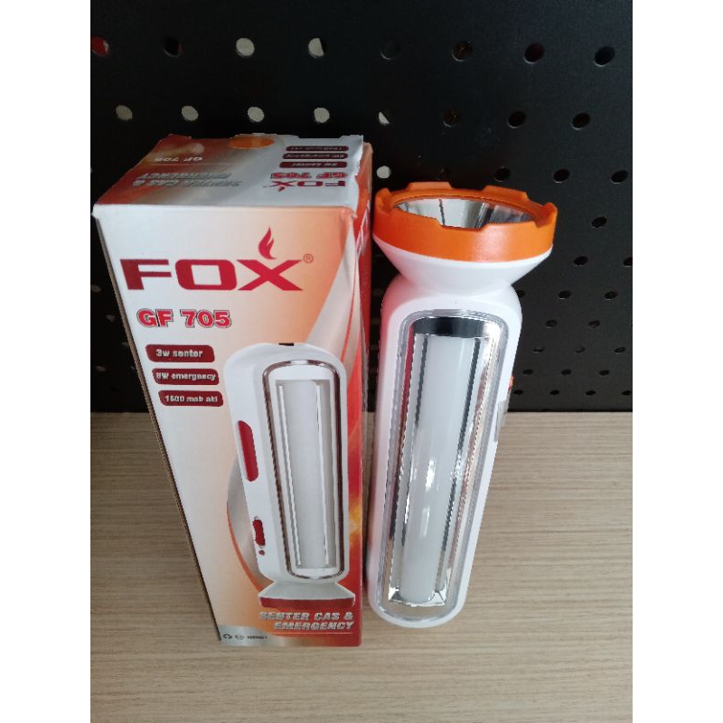 Jual Senter Tangan Fox | Shopee Indonesia