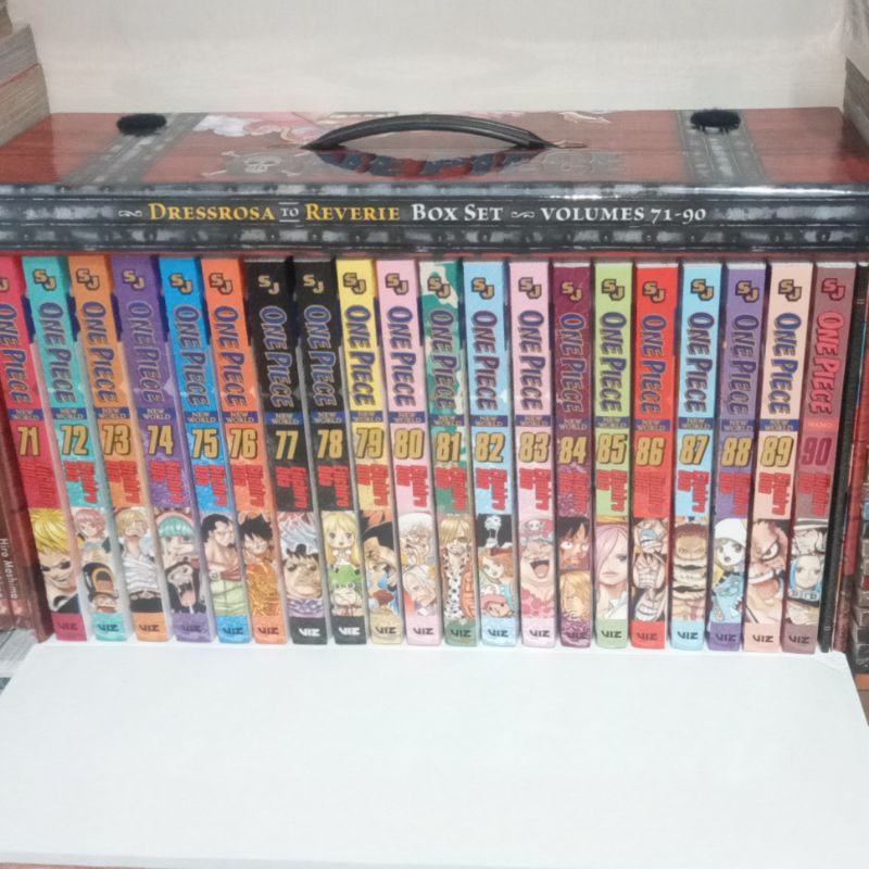 Jual One Piece Box Set 4 Vol 7190 Shopee Indonesia