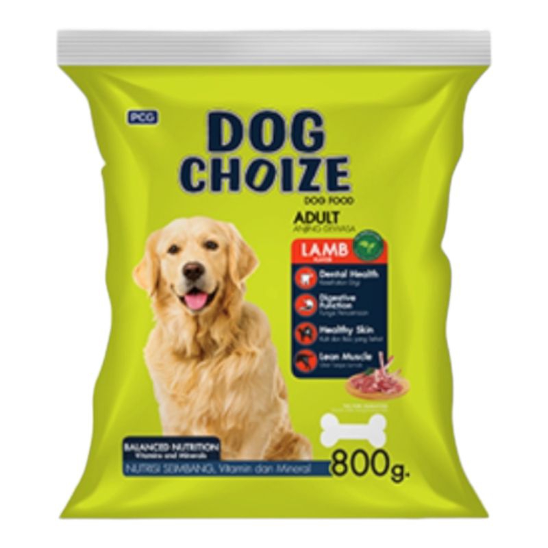 Jual Grab/gojek Makanan Anjing Dog Choize Lamb 20kg - Dog Food Murah ...