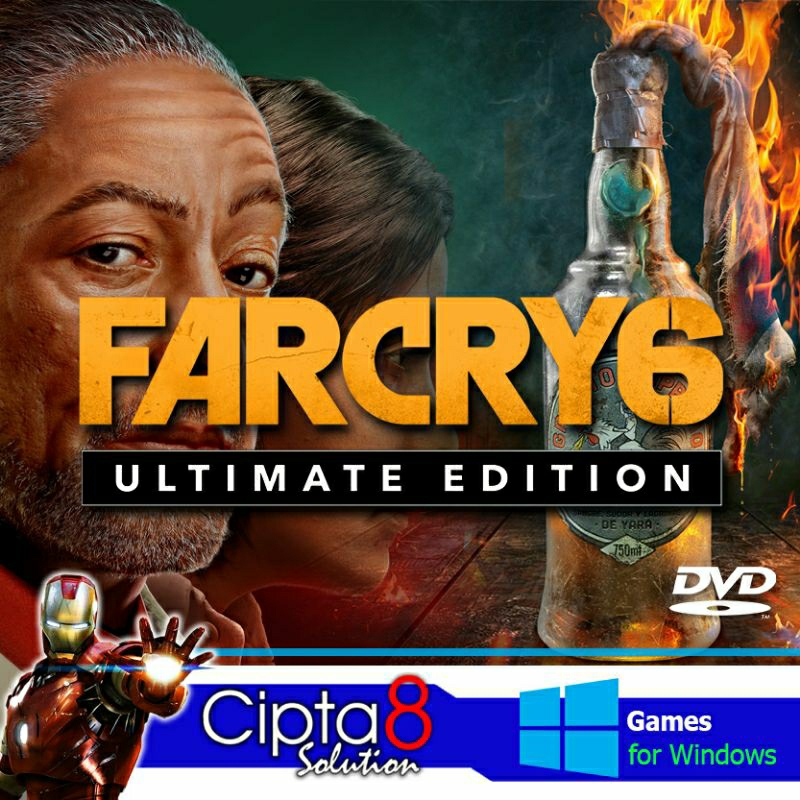 Jual FAR CRY 6 ULTIMATE EDITION ALL DLC / FC 6 ULTIMATE EDITION - GAME ...