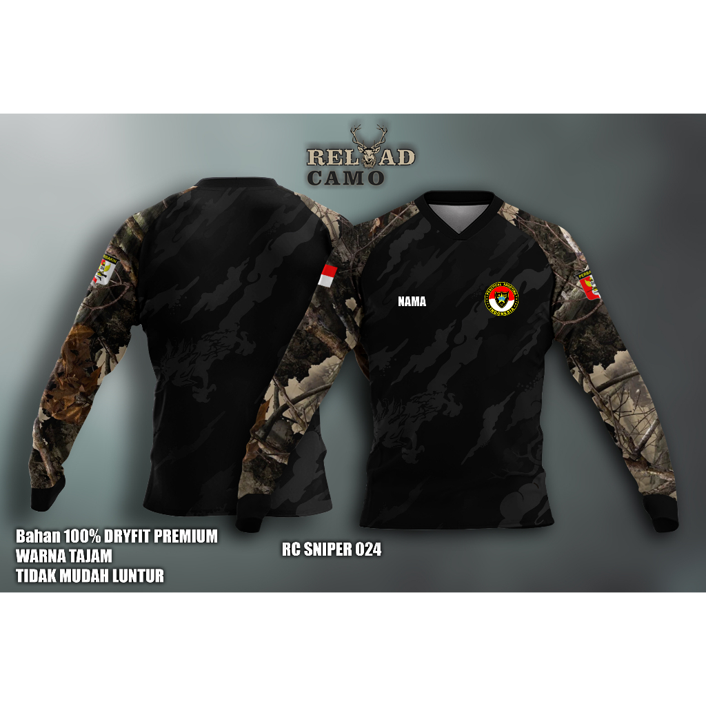 Jual JERSEY PERBAKIN SNIPER | Shopee Indonesia