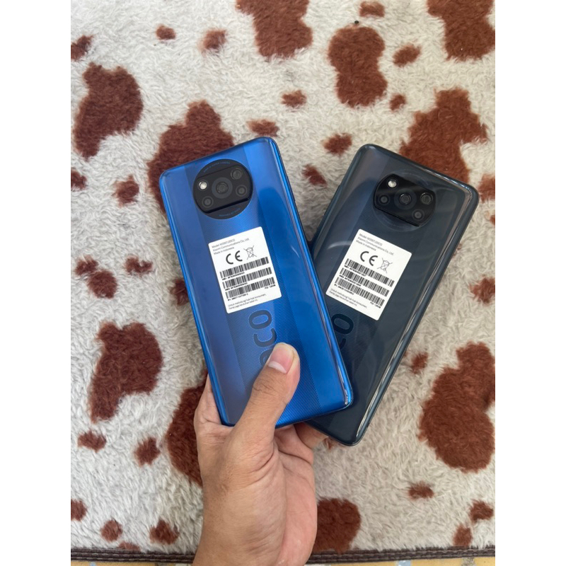 X3 Nfc Hp Pocophone Ram 8gb Poco X3 NFC 64 GB Cobalt Blue