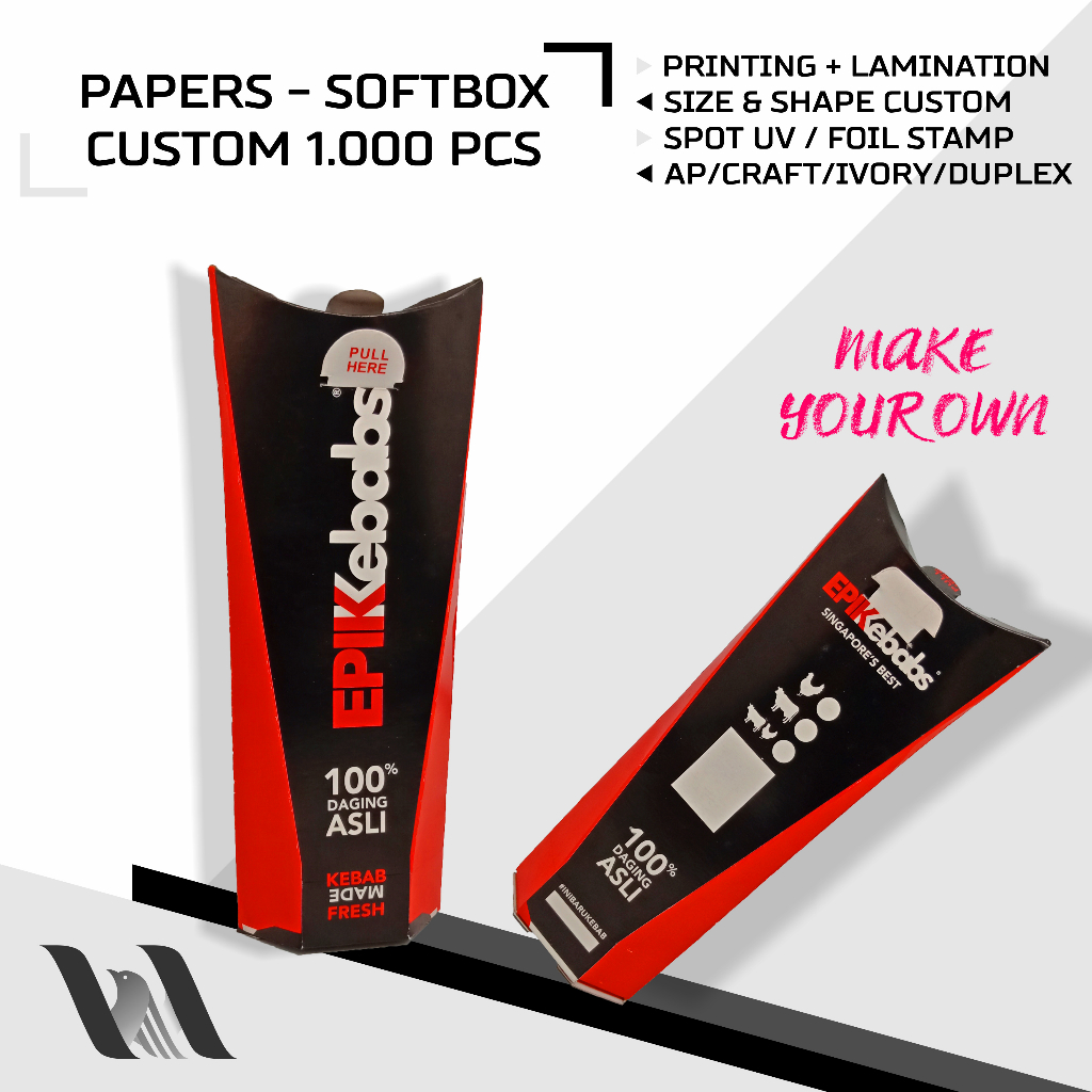 Jual CETAK KEMASAN DUS 1 - PAPER BOX - SOFTBOX - BOX CUSTOM - PRODUK ...